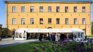 Fest på Ulfsunda Slott