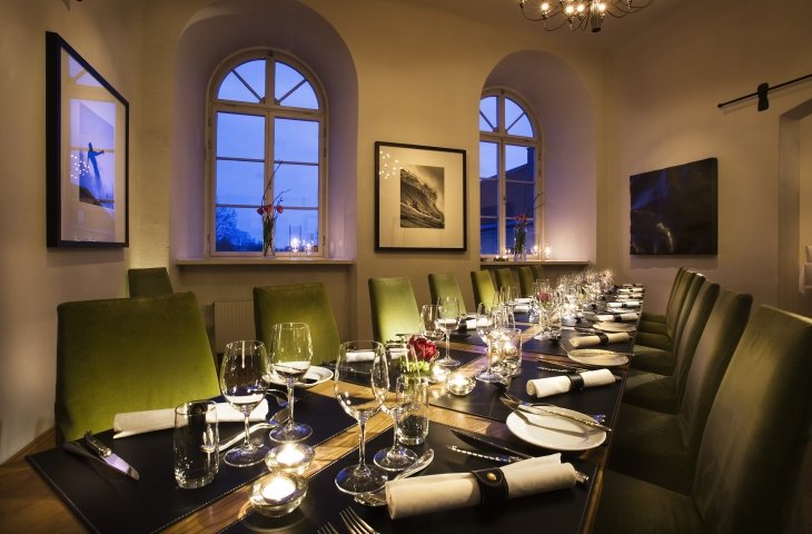 Ulfsunda Slott Matsal