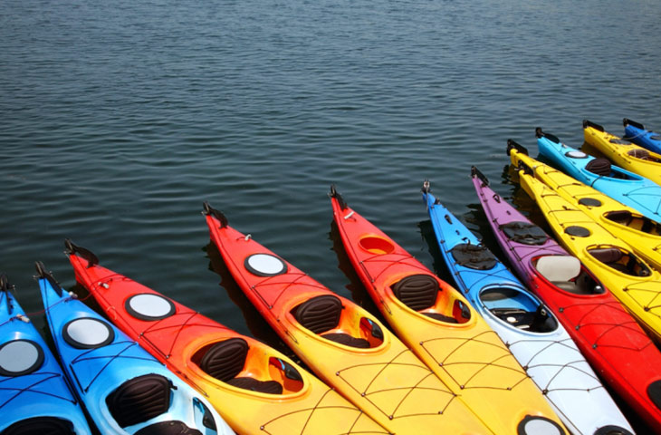 kajak Kajakpaddling