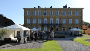 Party at the courtyard - Ulfsunda Castle