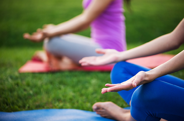 Yoga Utomhus Ulfsunda Slott