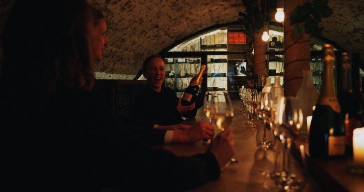 Champagneprovning Champagneprovning